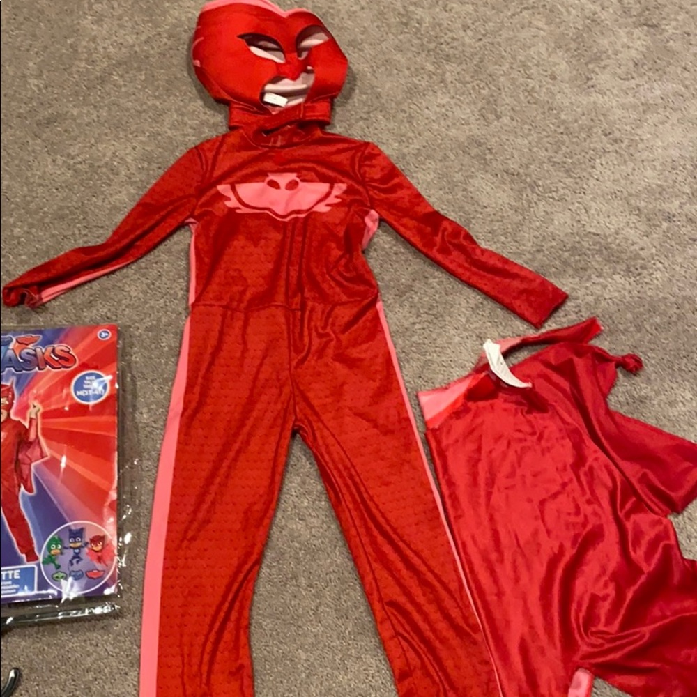 Owlette PJ Masks costume 3T